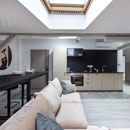 Spacious Apartment 11 Pax, Vistula River - Fragola Apartments คราคูฟ ภายนอก รูปภาพ