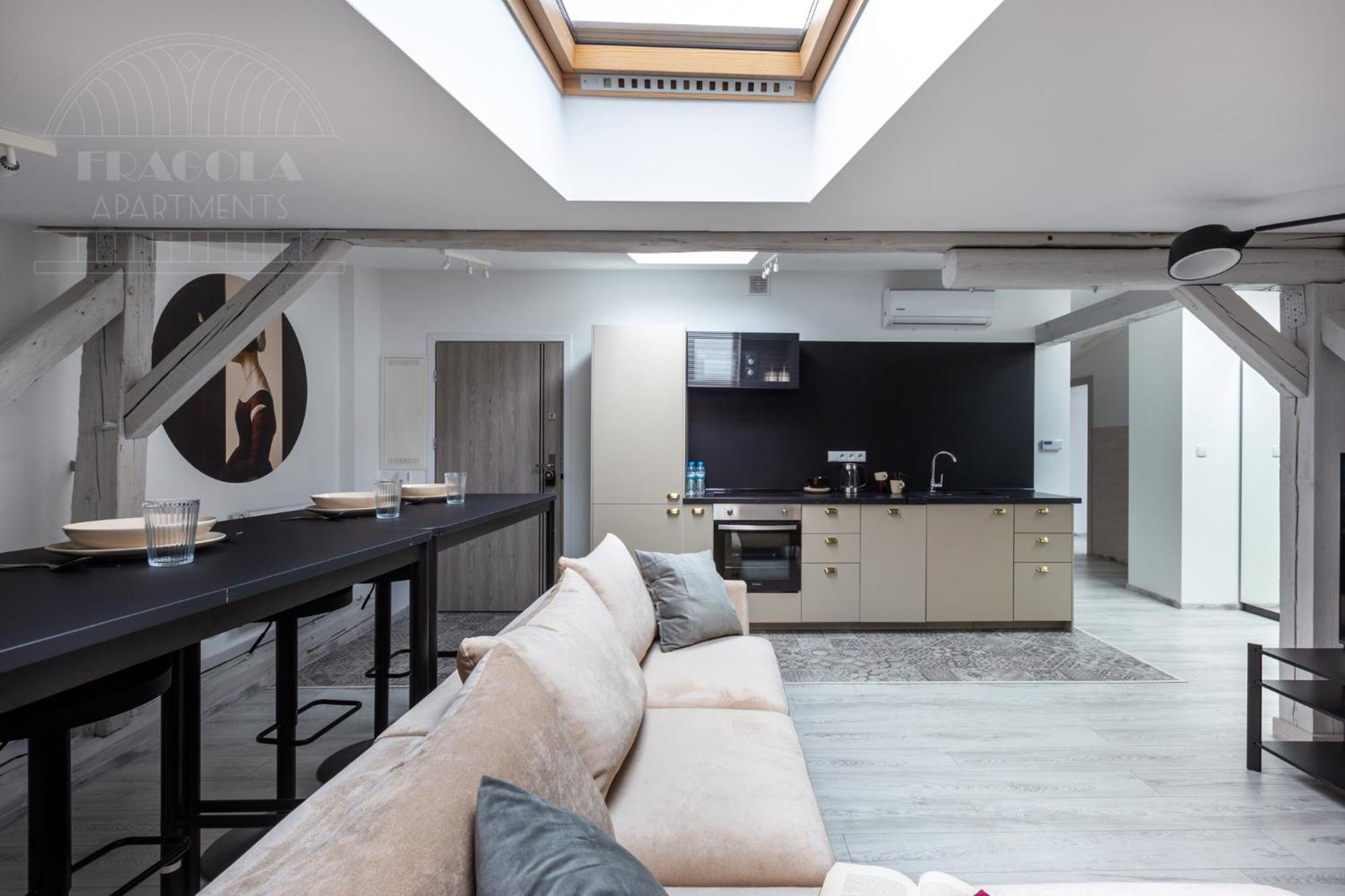 Spacious Apartment 11 Pax, Vistula River - Fragola Apartments คราคูฟ ภายนอก รูปภาพ